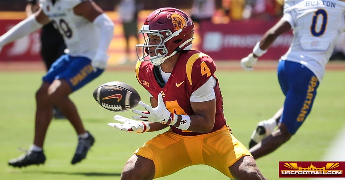 Deep Dive: Analyzing USC's offense by the numbers against San José State