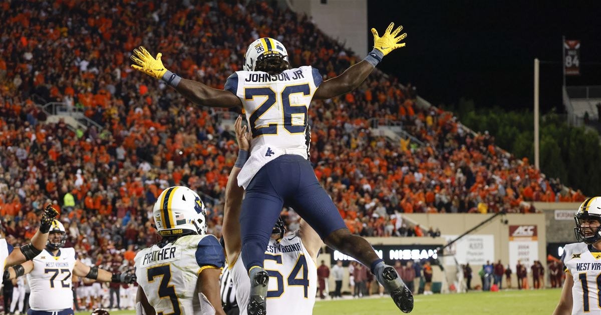 WATCH Highlights of WVU's win over Virginia Tech Thursday night
