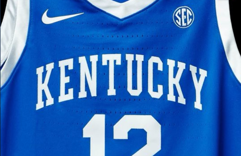Custom Kentucky Wildcats Basketball Jersey Name and Number College White Elite 2022-23