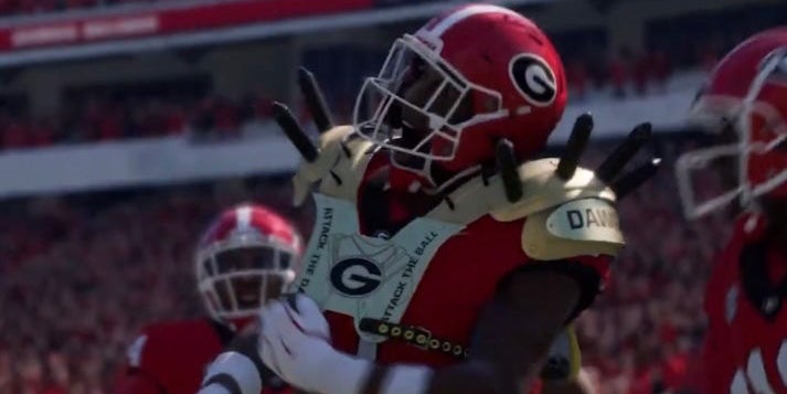 Georgia tied for 5th-best defense in College Football 27 video game