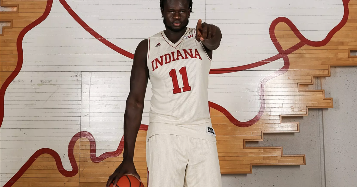 Indiana basketball center Oumar Ballo named to Preseason All-Big Ten Team