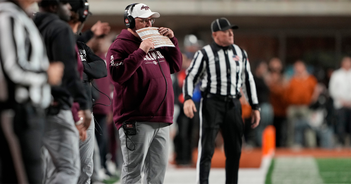Everything Texas A&M head coach Mike Elko said after Friday's loss to Texas