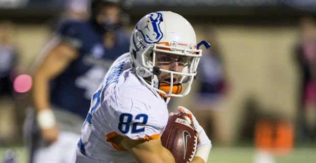 New Jersey Generals' Brock Miller rockets a 85-yard punt into