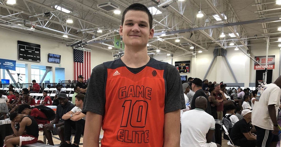 Walker Kessler Highlights of Top 20 2020 center at NBPA Camp