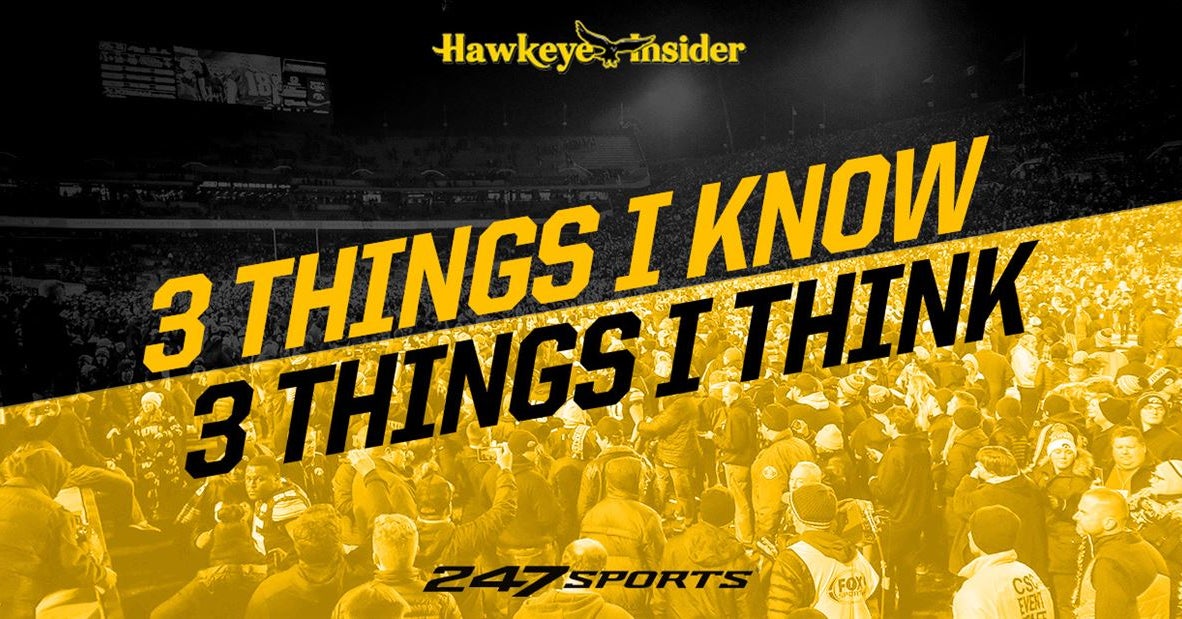 Three Things I Know, Three Things I Think: Fall camp topics at Iowa