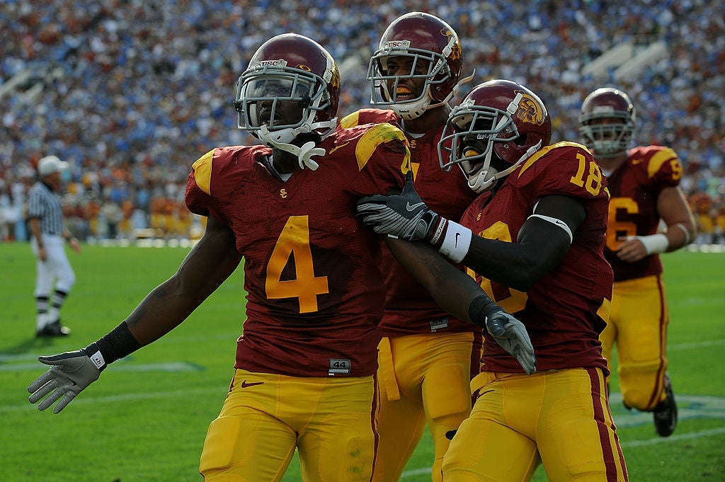 Joe McKnight, 2007 Running Back, USC