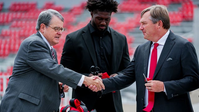 UGA president Jere Morehead again pushes for SEC to create own rule enforcement