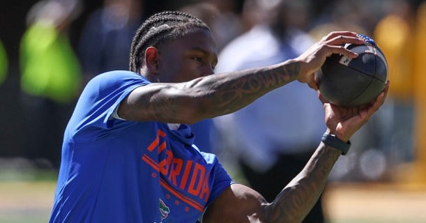 Report: Gators WR Vernell Brown III expected to return for Florida vs. Georgia