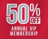 SALE! 50% Off Bucknuts Annual VIP Membership today!