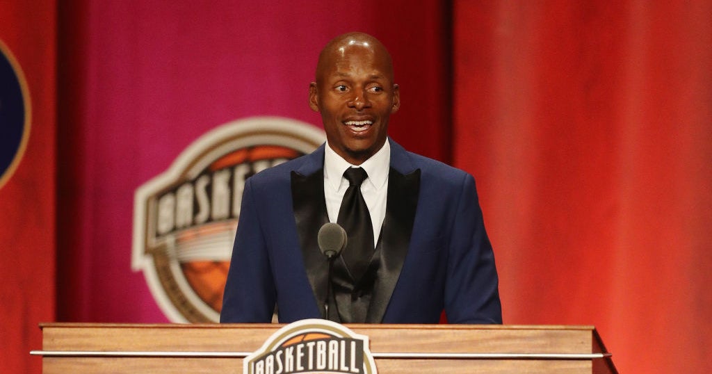 WATCH Ray Allen's Hall of Fame enshrinement speech