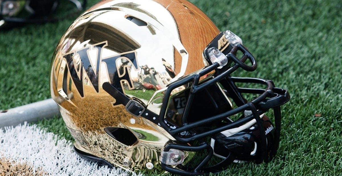 Rob Exell Wake Forest Football offensive coordinator Rob Ezell Q&A