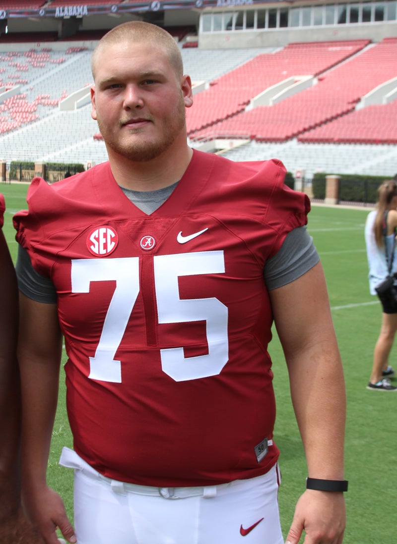 Gameday Arrivals: Bradley Bozeman Rocks a Waterboy Jersey