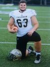 Drew McEntyre, Calhoun, Offensive Guard