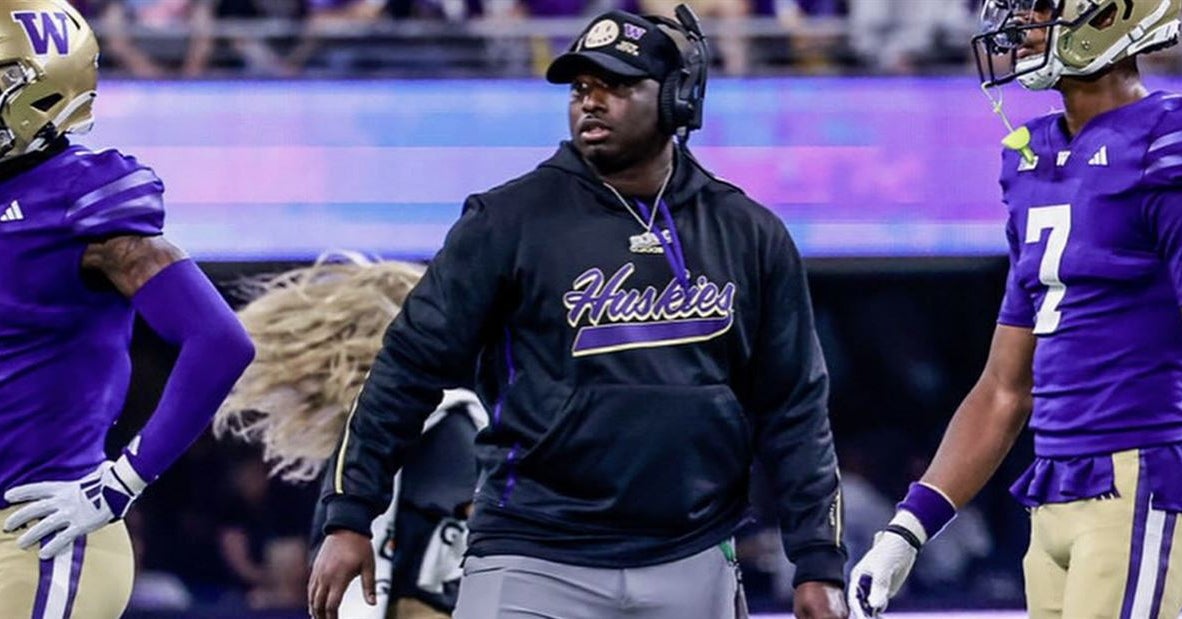UNC Football Set to Hire Washington Assistant Armond Hawkins UNC Football Set to Hire Washington Assistant Armond Hawkins
