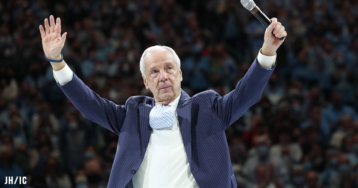 Photos: Honoring Tar Heel Legend Roy Williams