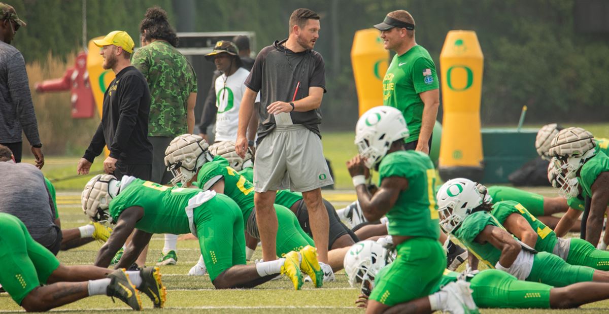 Dan Lanning outlines where he's seen most growth during fall camp 