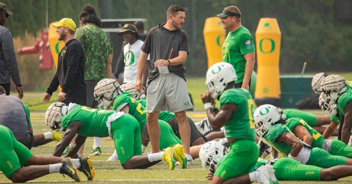 Dan Lanning outlines where he's seen most growth during fall camp 