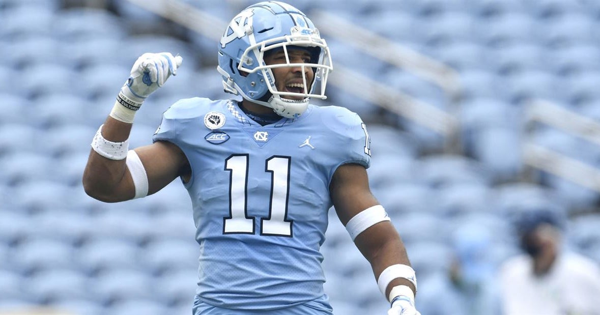 Former UNC DB Myles Wolfolk transfers to Bowie State