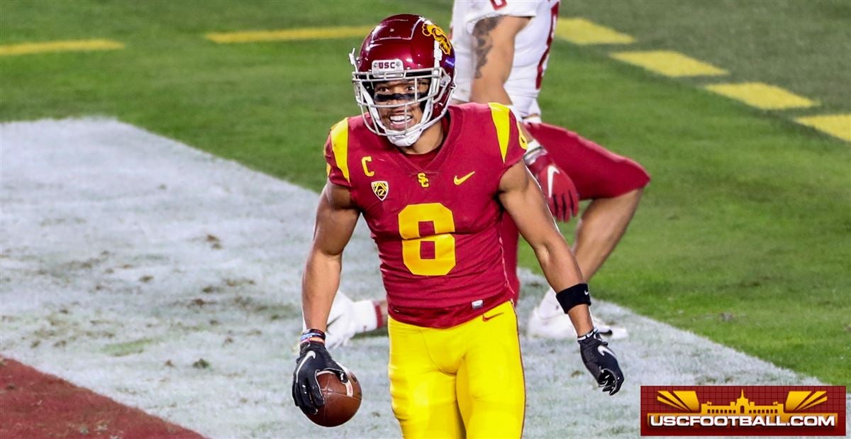 USC Football- Amon-Ra St. Brown: Expected True Freshman Phenom - Conquest  Chronicles