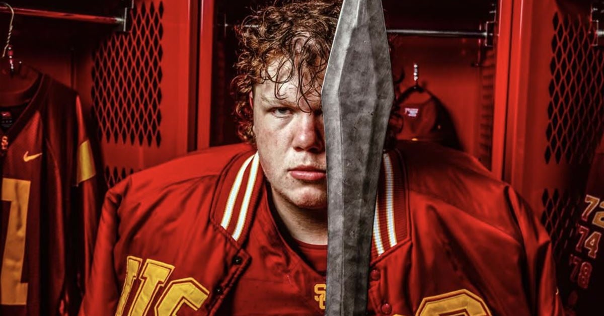 Breck Kolojay commits to USC football: Trojans land elite offensive lineman from Sunshine State