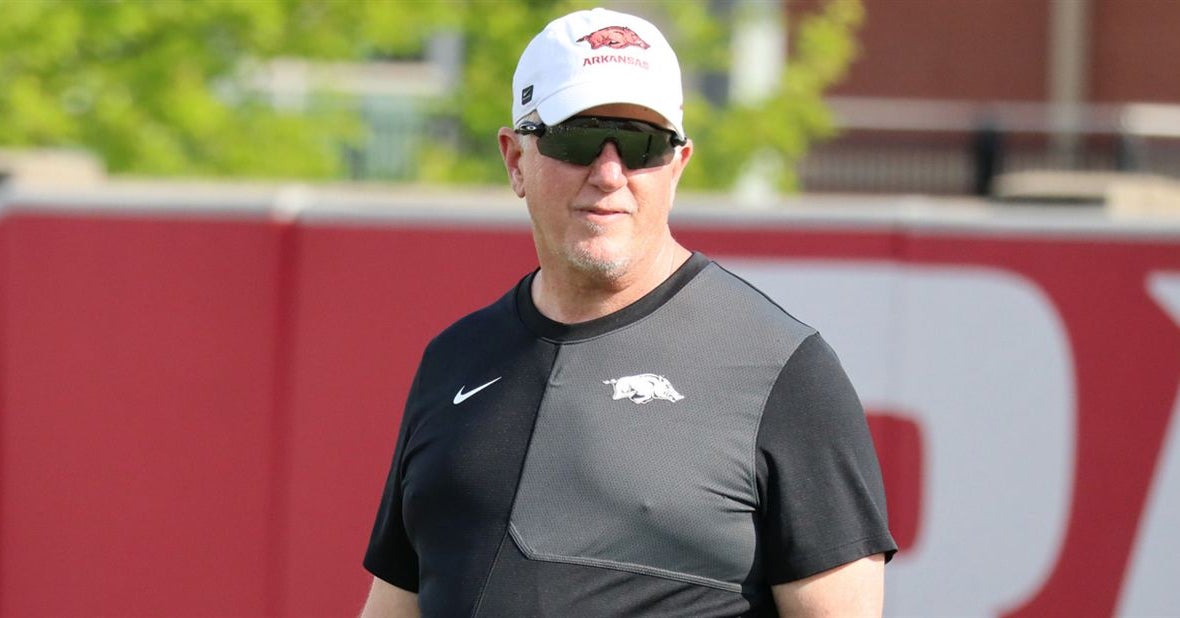 Sense of urgency for Arkansas on Day 1 of condensed fall camp schedule