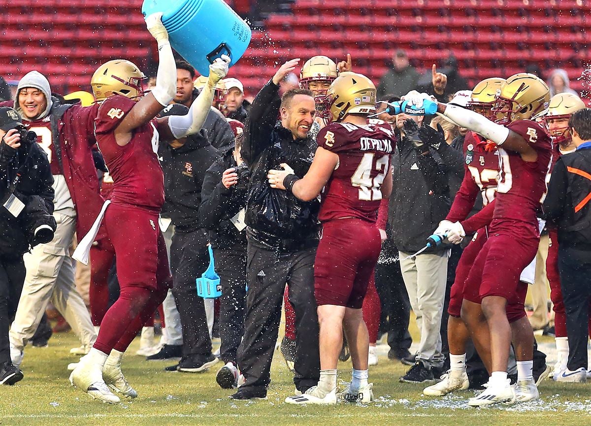 Recruits/Transfers react to Boston College's win over SMU in Fenway Bowl