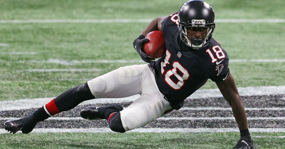 Calvin Ridley named Falcons� most improved player in 2020