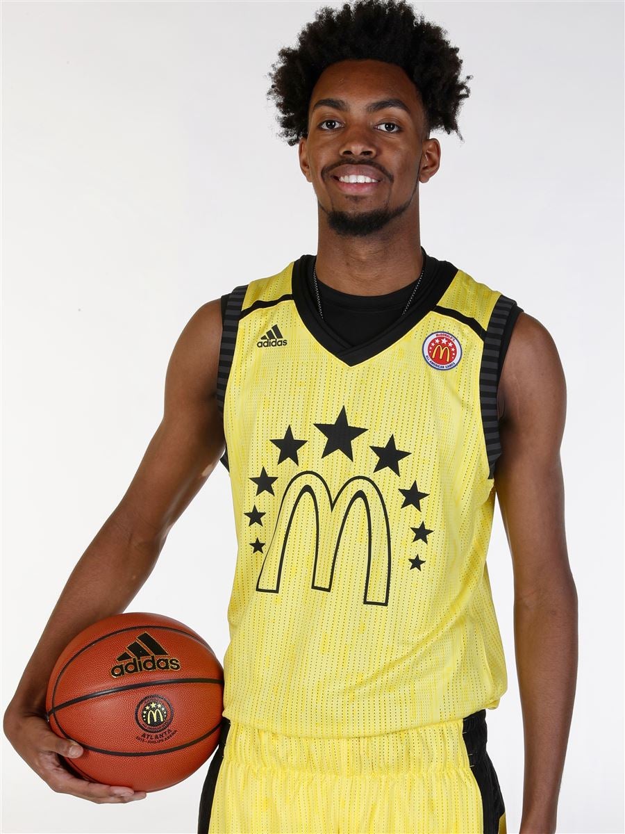 Prolific Prep's Jordan Brown gets his McDonald's jersey, says his college  choice may come soon