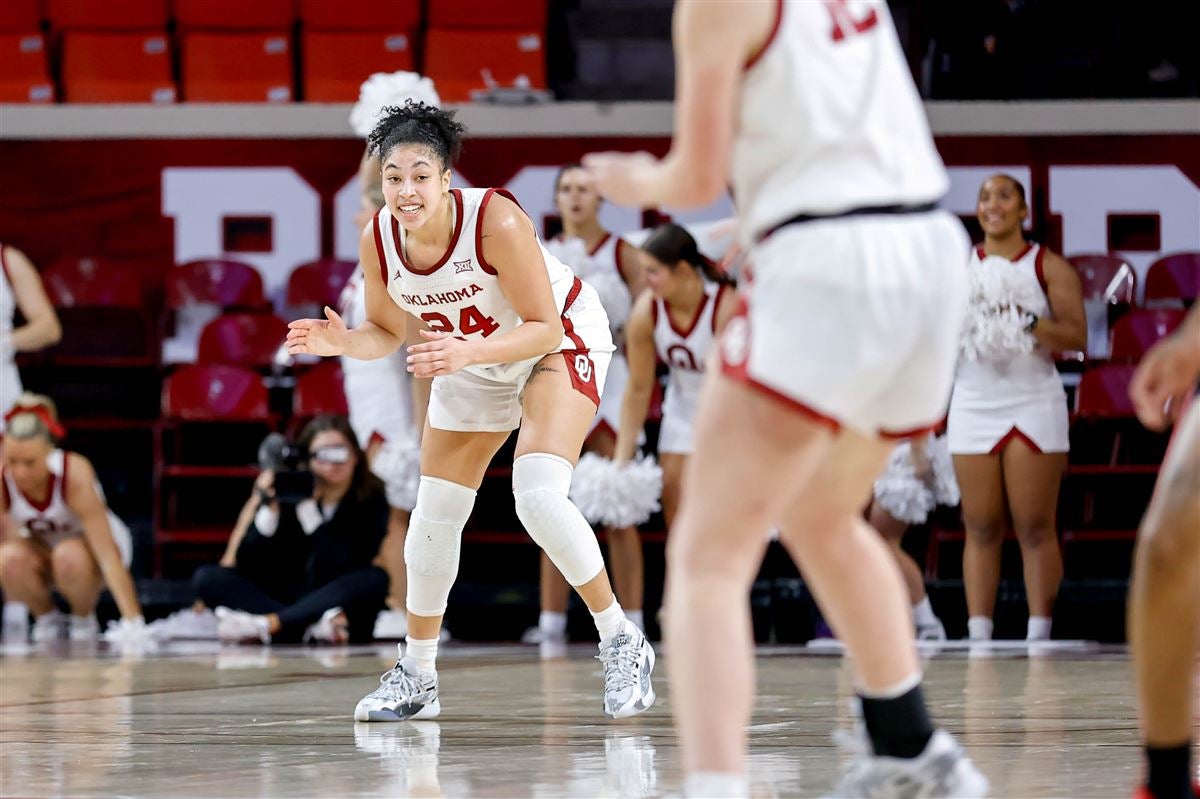 OU Women's Basketball stays atop the Big 12 with road win over Cincinnati