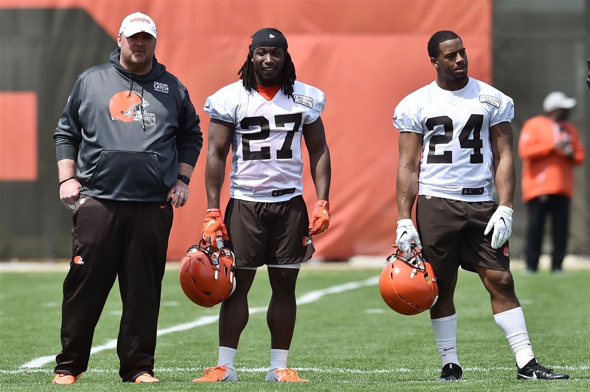 Mike Ford Jr.'s 'dawg' mentality could be a perfect fit for Browns special  teams 