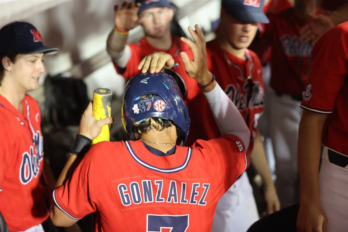 Jacob Gonzalez - Baseball - Ole Miss Athletics