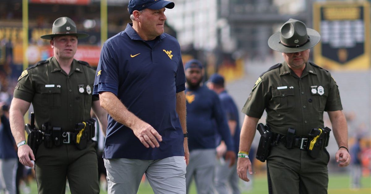 Rich Rodriguez addresses whether or not WVU could add a late 5-for-5 guy