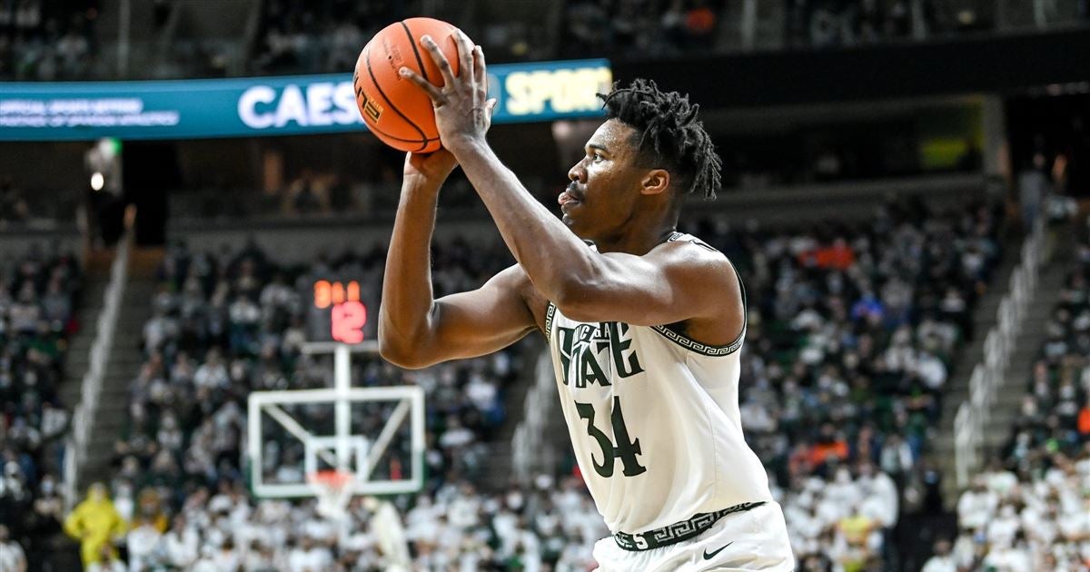 Michigan State C Julius Marble entering transfer portal