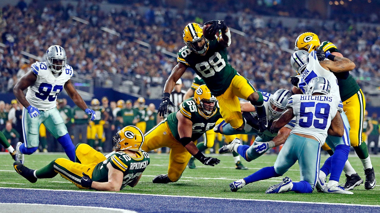 How Packers RB Ty Montgomery, a St. Mark's grad, has dreamed of