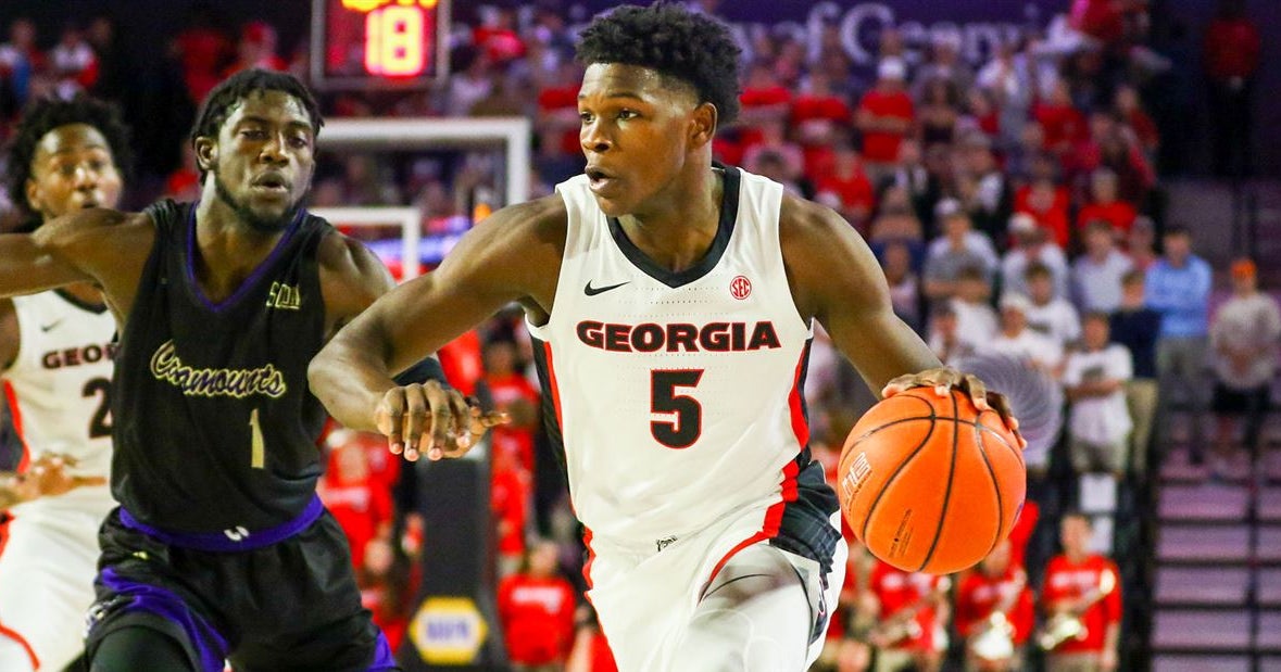 Georgia Bulldogs Basketball Bleacher Report Latest News