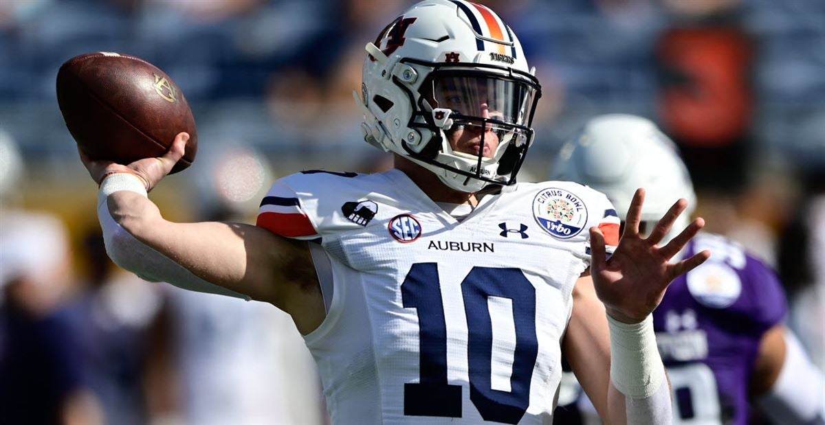 Auburn QB Bo Nix announces endorsement deal with Milos Tea