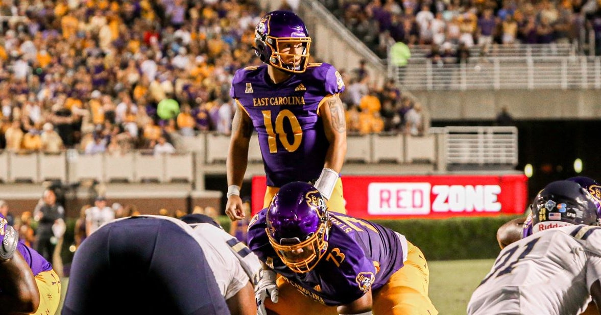 ECU Countdown to Kickoff: No. 10 Mason Garcia