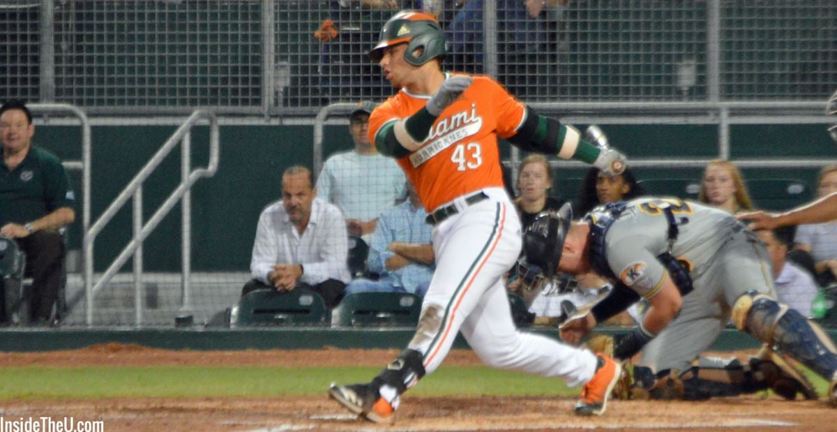 PHOTOS: No. 1 Miami Hurricanes baseball vs. Kent State