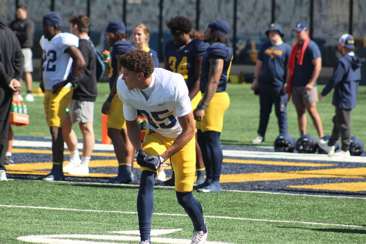 Photo Gallery: First look at WVU Football this Spring