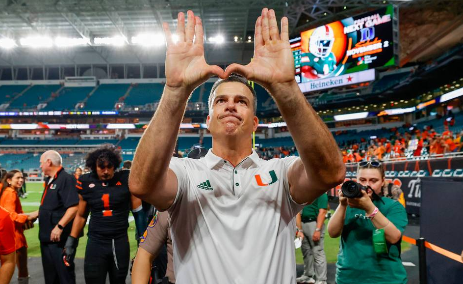 ACC Power Rankings: Miami Jumps Clemson, UNC Football Rises After ...