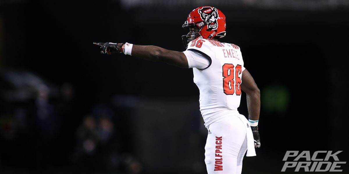 NFL Draft Profile: Emeka Emezie, Wide Receiver, NC State Wolfpack - Visit NFL  Draft on Sports Illustrated, the latest news coverage, with rankings for NFL  Draft prospects, College Football, Dynasty and Devy