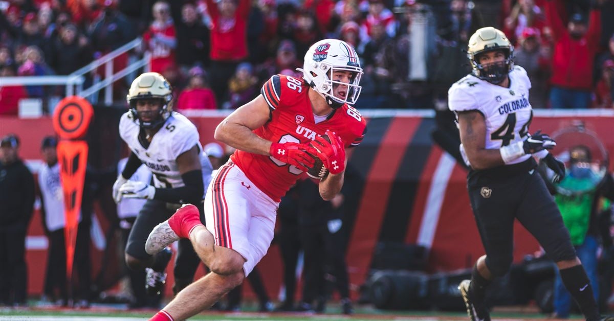 Utah tight end Dalton Kincaid announces he will return for next season 