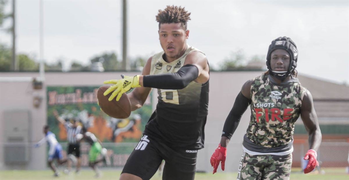 Florida State LB commitment Jayion McCluster: 'He's a monster out