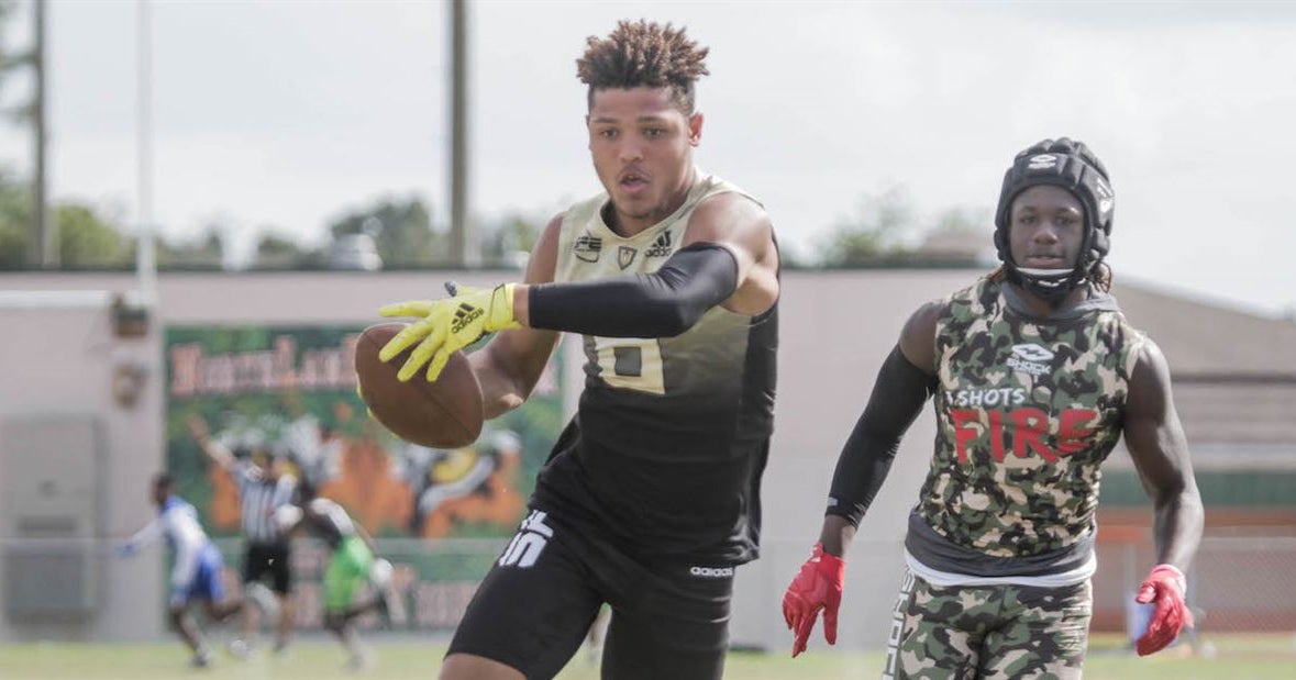 Ohio State offers No. 1-ranked 2023 WR Brandon Inniss