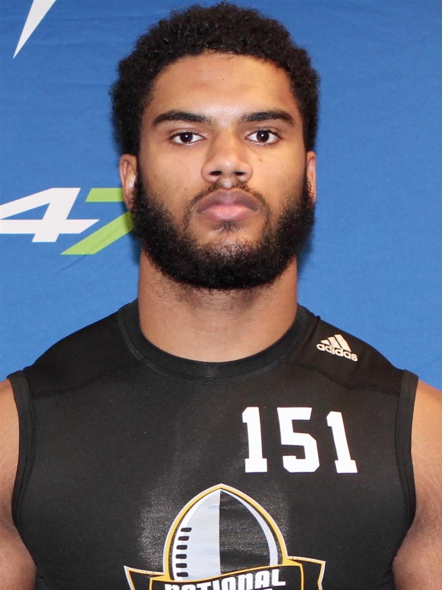 Omar Speights, Imhotep Institute, StrongSide Defensive End