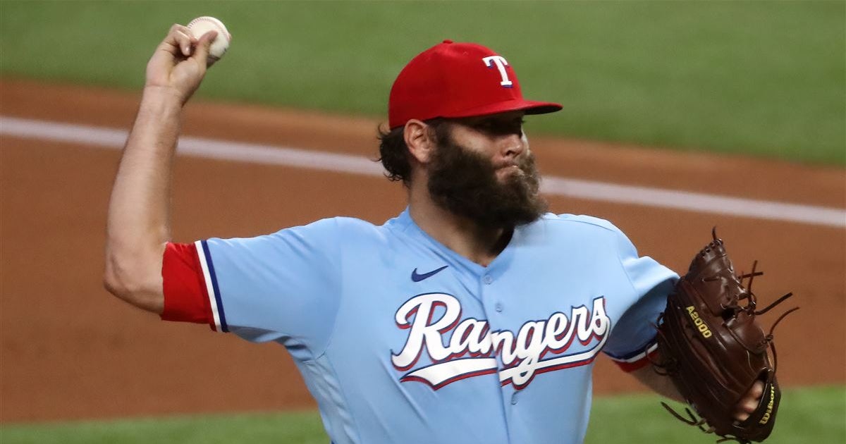 Lance Lynn adjusted. Now the Rebel great is an ace in his 30s.