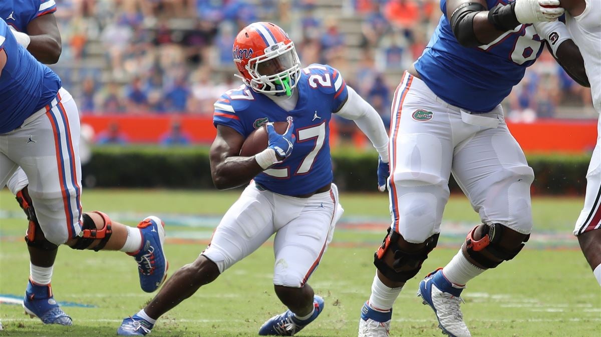 Gators running back Dameon Pierce ready to step up as leader -  1standTenFlorida