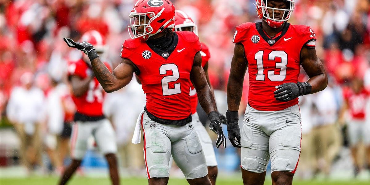 ESPN FPI ratings have Georgia at No. 1 in college football