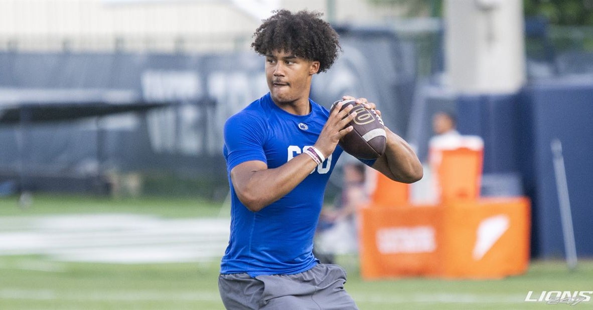 What makes new quarterback commit James Armstrong an ideal foundational piece of Penn State's 2028 class?