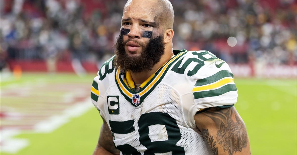 Packers reward ironman linebacker and special teams captain with one-year extension